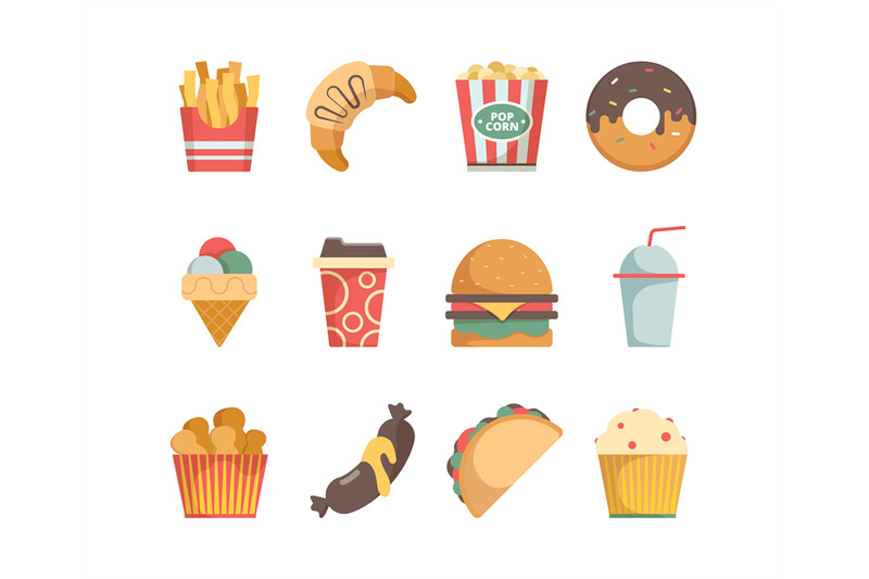 fast-food-icons-hamburger-pizza-sausages-snacks-sandwich-ice-cream-fo