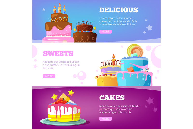 cake-banners-birthday-baking-products-with-syrup-chocolate-vanilla-we