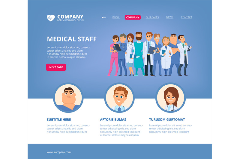 medical-landing-hospital-staff-doctors-nurse-pharmaceutical-biochemis