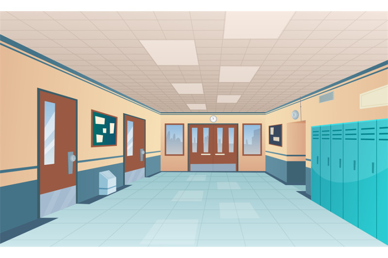 school-corridor-bright-college-interior-of-big-hallway-with-doors-cla