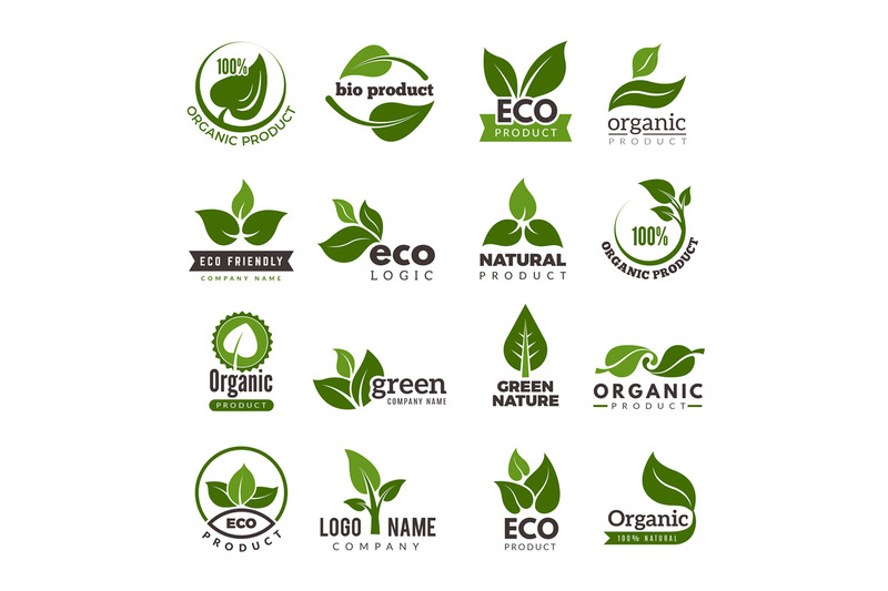 leaf-logo-bio-nature-green-eco-vector-symbols-business-logo-template