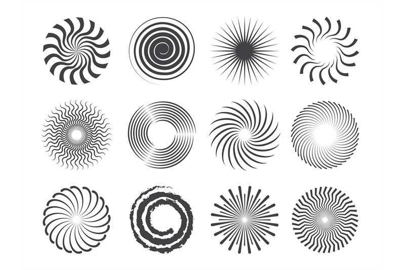 spiral-design-circles-swirls-and-stylized-whirlpool-abstract-vector-s