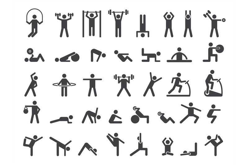 fitness-symbols-sport-exercise-stylized-people-making-exercises-vecto