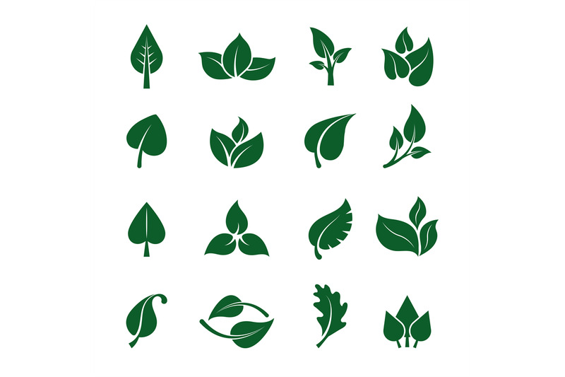 leaves-logo-stylized-green-plants-for-eco-business-brand-design-proje