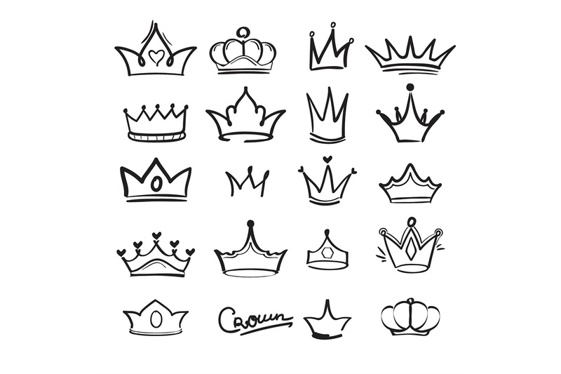 crown-doodles-king-majestic-imperial-monarch-elegant-symbols-in-hand
