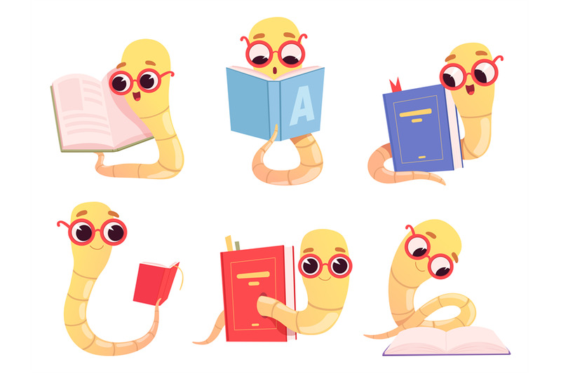 bookworms-cartoon-back-to-school-character-reading-books-library-worm