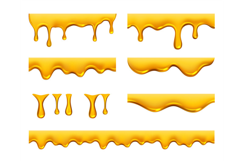 dripping-honey-golden-yellow-realistic-syrup-or-juice-dripping-liquid