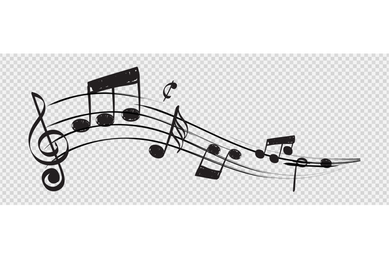 musical-note-staff-treble-clef-notes-musician-concept-vector-isolated