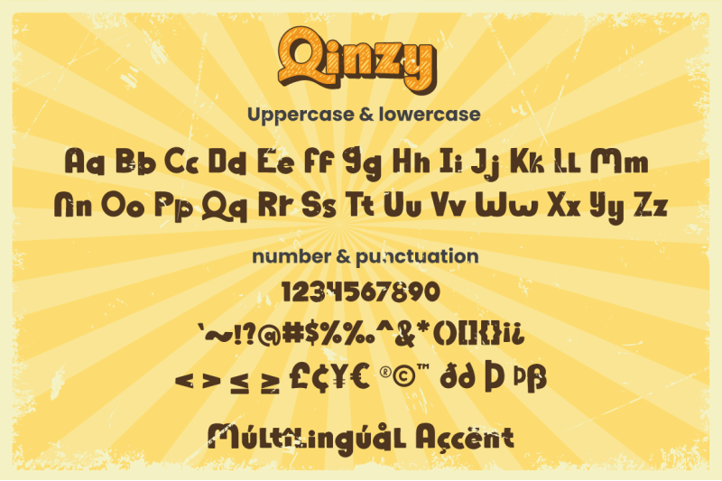 qinzy-vintage-font
