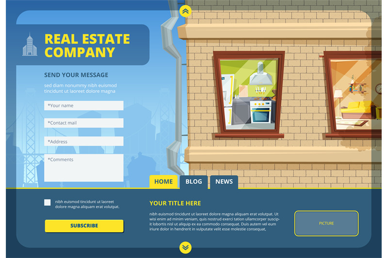 real-estate-landing-find-your-apartment-or-commercial-building-layout