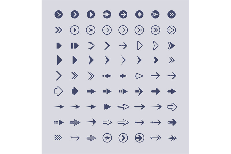 direction-arrows-infographic-web-buttons-signs-and-icons-vector-arrow