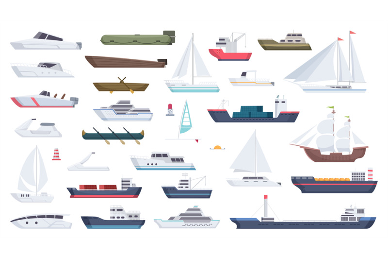 sea-ship-travel-boat-boating-illustrations-motorboat-ocean-big-vessel