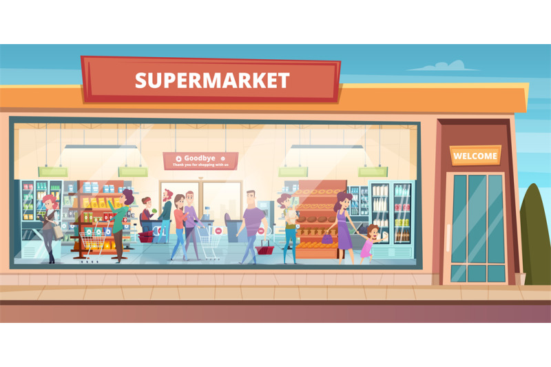 supermarket-facade-people-shopping-in-product-hypermarket-grocery-foo