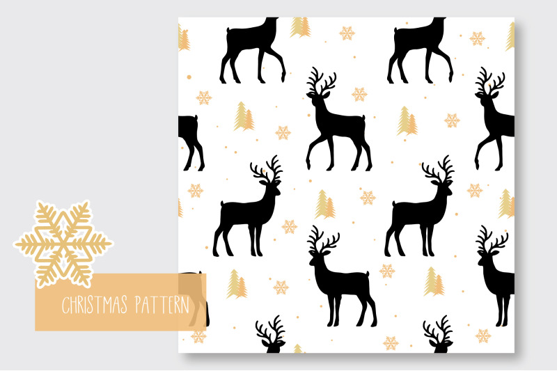 christmas-reindeer-seamless-pattern