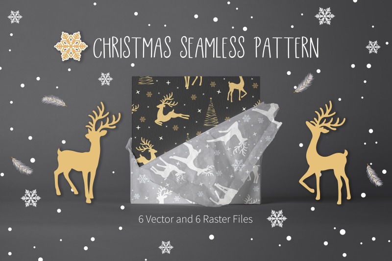 christmas-reindeer-seamless-pattern