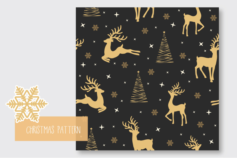 christmas-reindeer-seamless-pattern