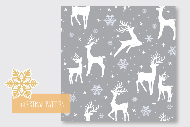 christmas-reindeer-seamless-pattern