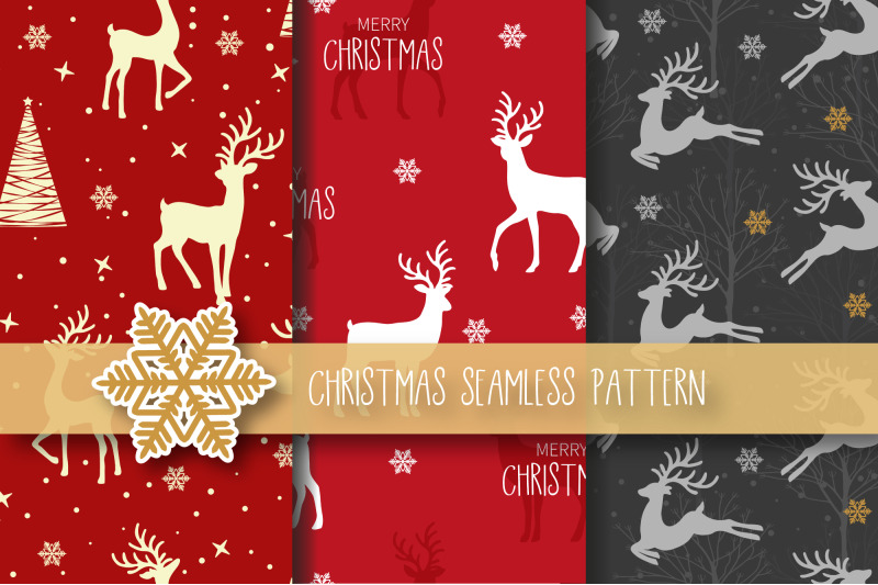 christmas-reindeer-seamless-pattern