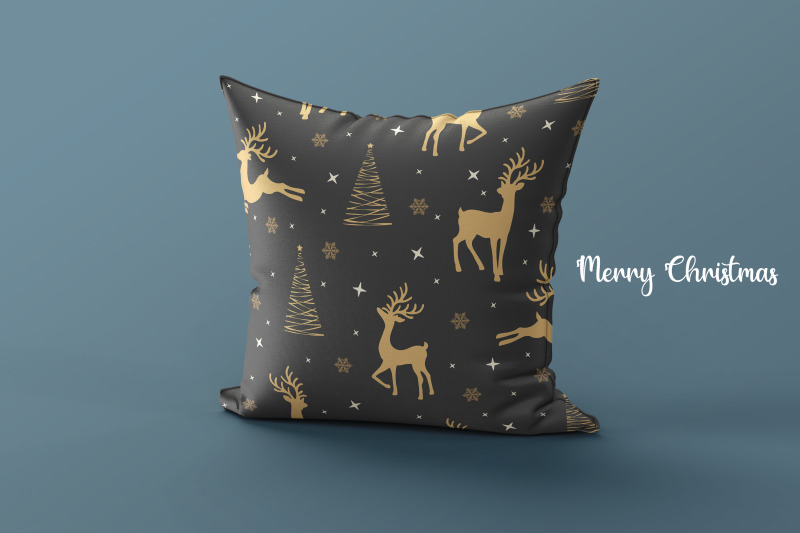 christmas-reindeer-seamless-pattern