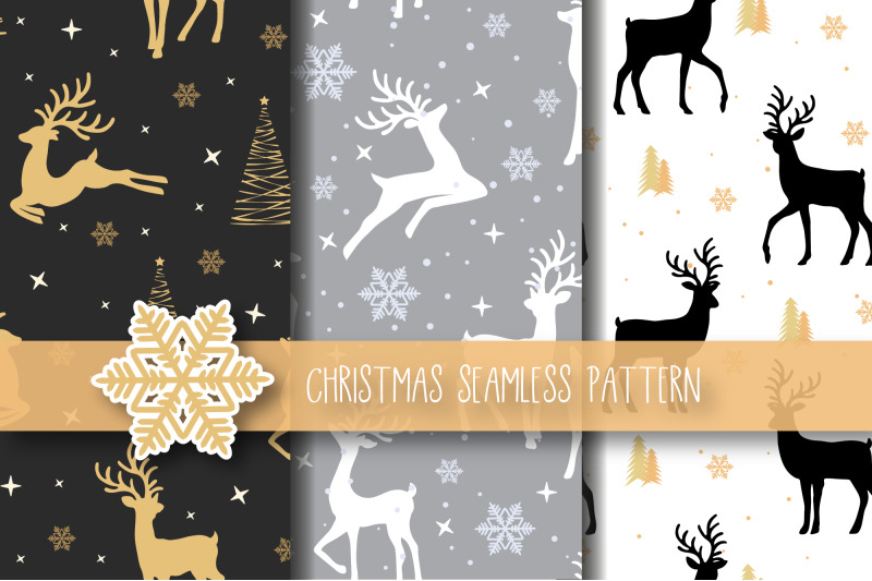 christmas-reindeer-seamless-pattern