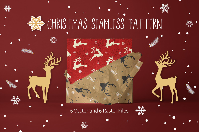 christmas-reindeer-seamless-pattern