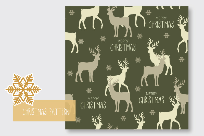 christmas-reindeer-seamless-pattern