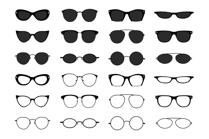 glasses-collection-geek-eyeglasses-and-sunglasses-black-spectacles-s