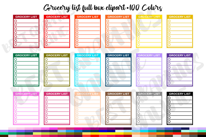 grocery-list-planner-stickers-clipart