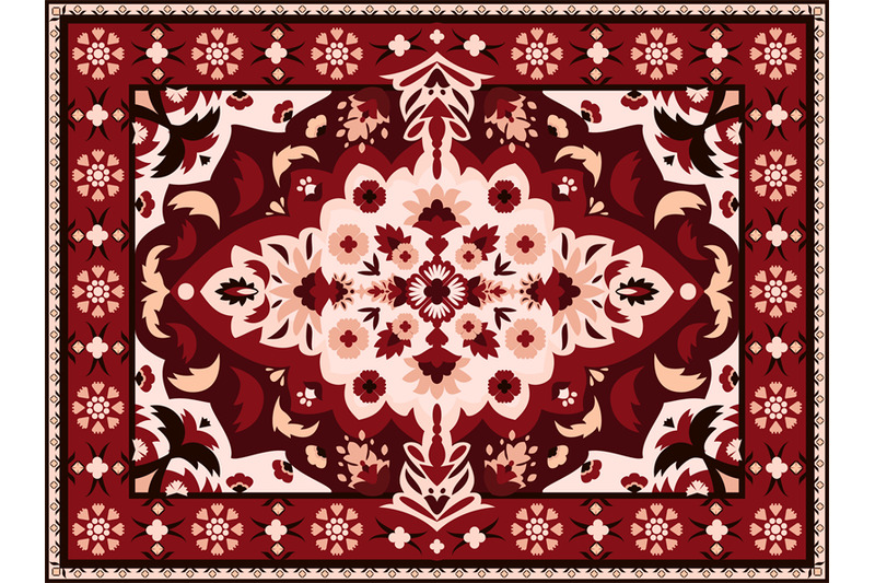 indian-rug-persian-textile-carpet-design-royal-arabesque-pattern-for