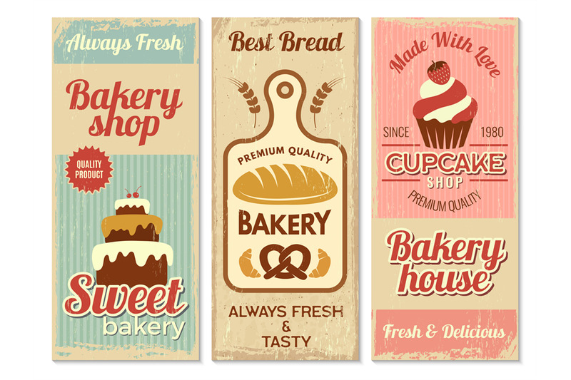 bakery-banners-sweet-cakes-kitchen-logotype-for-cooking-projects-vect