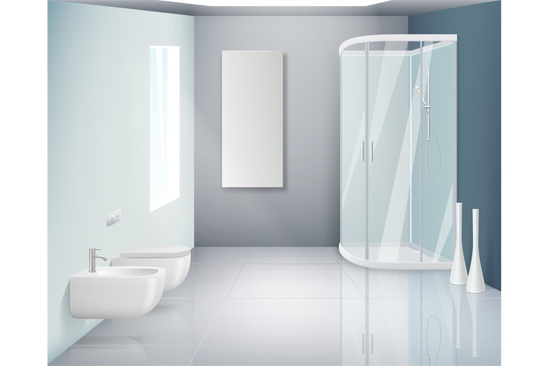 bathroom-interior-modern-toilet-or-washroom-objects-bathroom-realisti