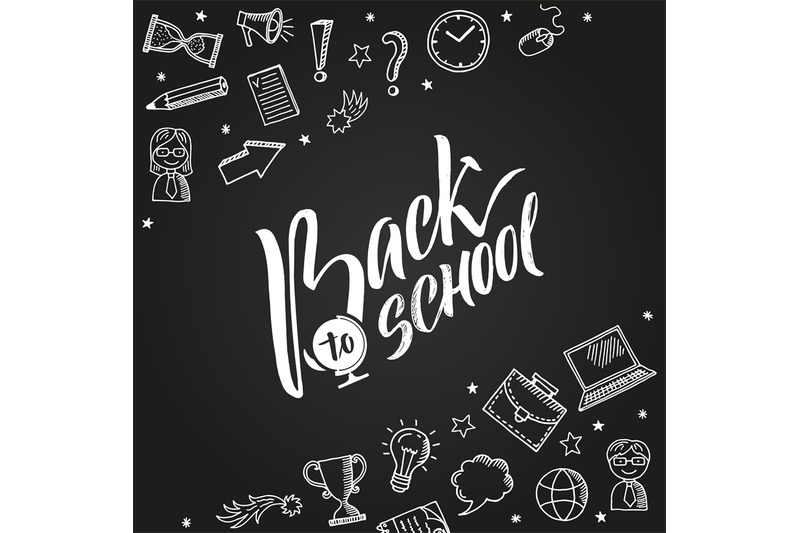 back-to-school-vector-background-with-doodle-education-icons