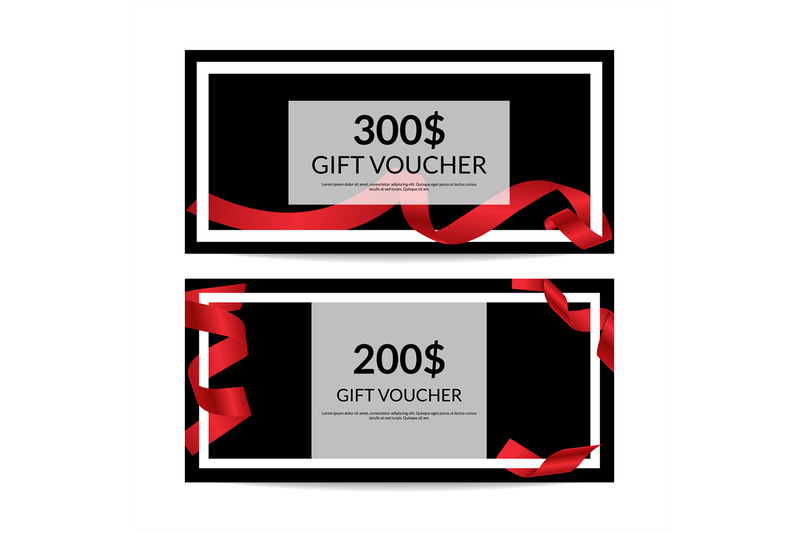 gift-voucher-vector-templates-with-red-ribbon