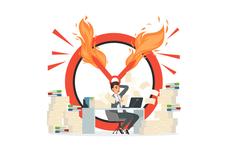 deadline-vector-concept-office-manager-and-chaos-at-work-illustration