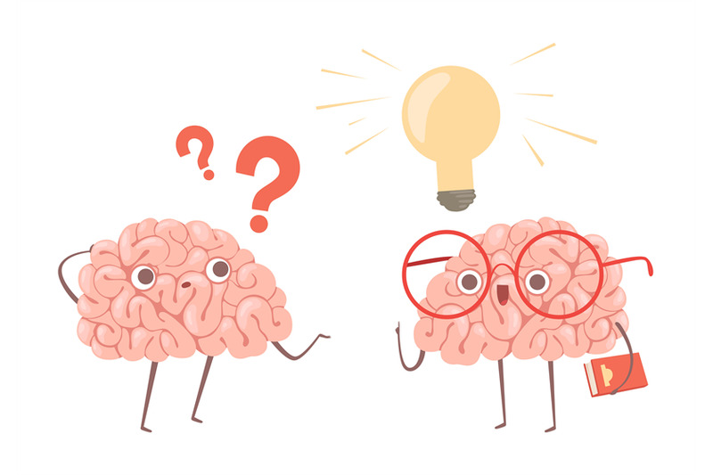 problem-solving-vector-concept-cartoon-brains-thinking-about-problem