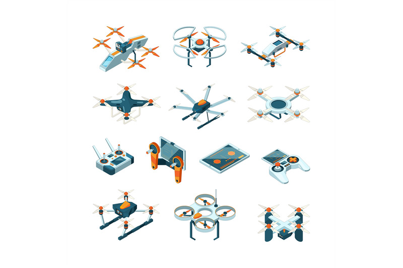 drones-aircraft-innovation-aerial-technique-vector-aviation-pictures