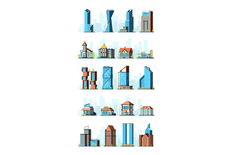 city-infrastructure-urban-construction-houses-skyscraper-gas-station