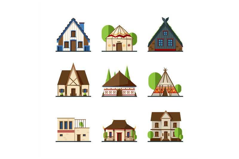 traditional-buildings-houses-and-constructions-of-different-countries