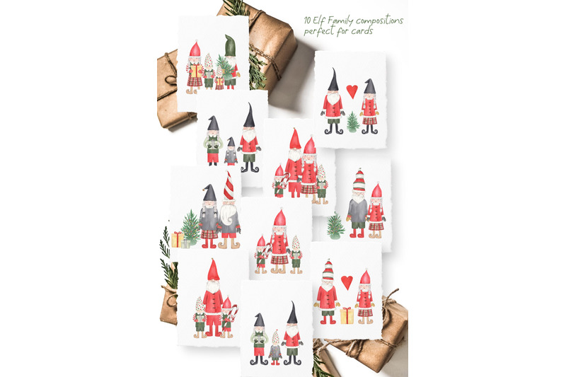 christmas-elves-family-clipart-collection-elf-characters
