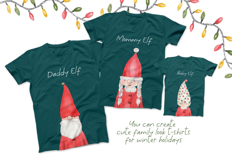 christmas-elves-family-clipart-collection-elf-characters