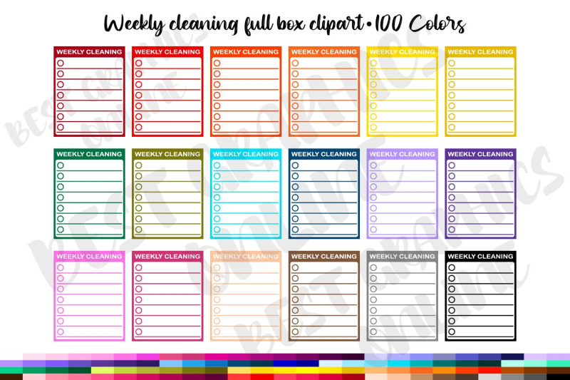 weekly-cleaning-full-box-planner-clipart