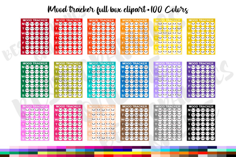 100-colors-mood-daily-tracker-full-box-clipart-set