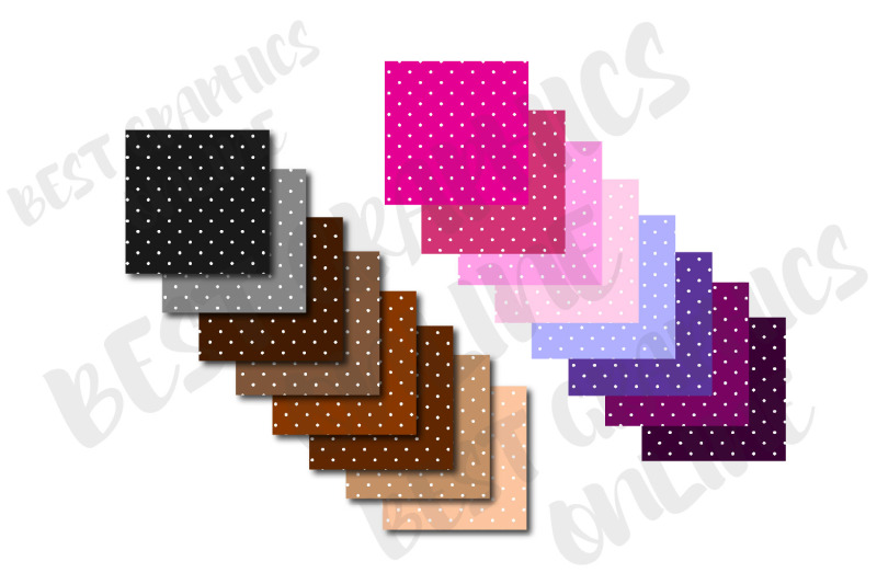 tiny-white-polka-dot-background-papers