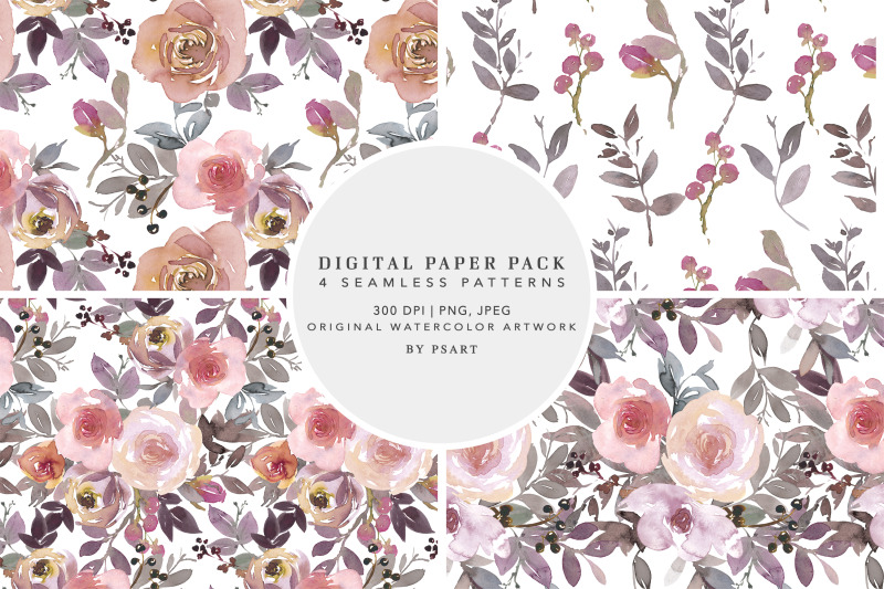 digital-paper-pack-seamless-patterns-collection