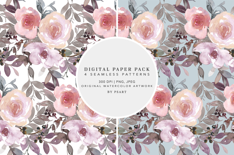 digital-paper-pack-seamless-patterns-collection