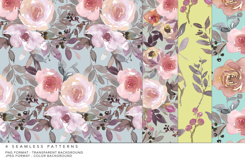 digital-paper-pack-seamless-patterns-collection