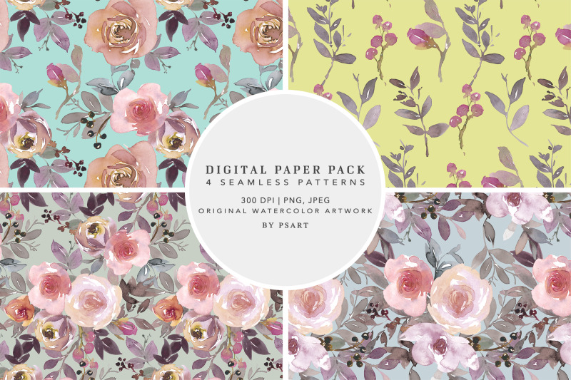 digital-paper-pack-seamless-patterns-collection