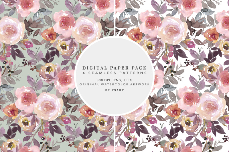 digital-paper-pack-seamless-patterns-collection