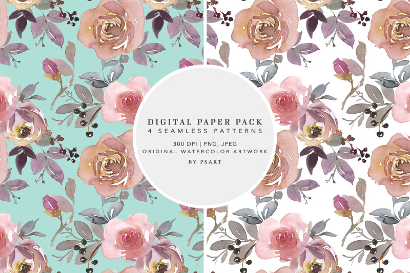 digital-paper-pack-seamless-patterns-collection