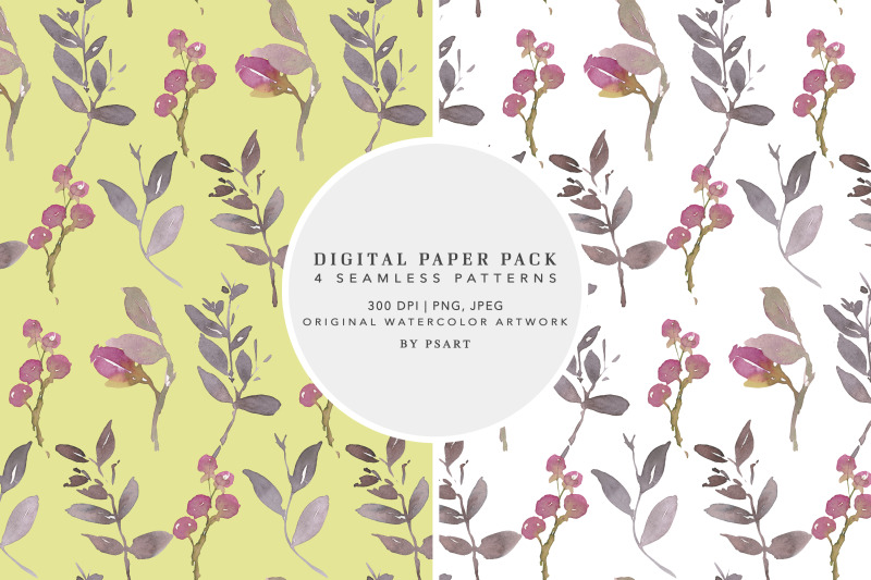 digital-paper-pack-seamless-patterns-collection